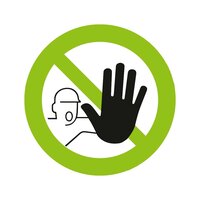 Icon mit Warnhinweis im Zweifel bei der Badsanierung eine Asbestanalyse zu beauftragen